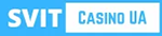 The logo of  SVIT Casino UA
